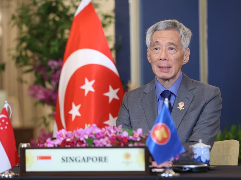 ASEAN Plus Three nations must continue cooperation, prepare economies for recovery amid pandemic: PM Lee ASEAN Plus Three nations must continue cooperation, prepare economies for recovery amid pandemic: PM Lee