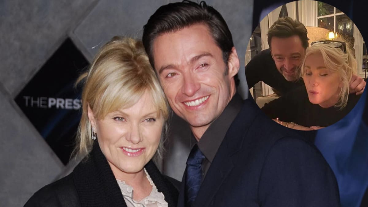 Hugh Jackman Sends Sweet Birthday Message To "Incredible" Wife TODAY