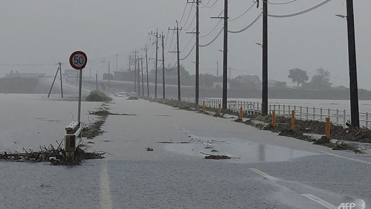 One dead as Japan warns of ‘heaviest rain ever’ in southwest One dead as Japan warns of ‘heaviest rain ever’ in southwest