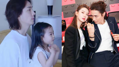 Korean-American Star Li Cheng Xuan Admits He Was Ashamed Of Being A Stay-At-Home Dad For A Year