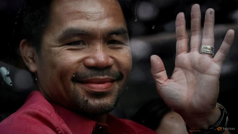 Philippines' Pacquiao to fight drugs 'the right way' if elected president