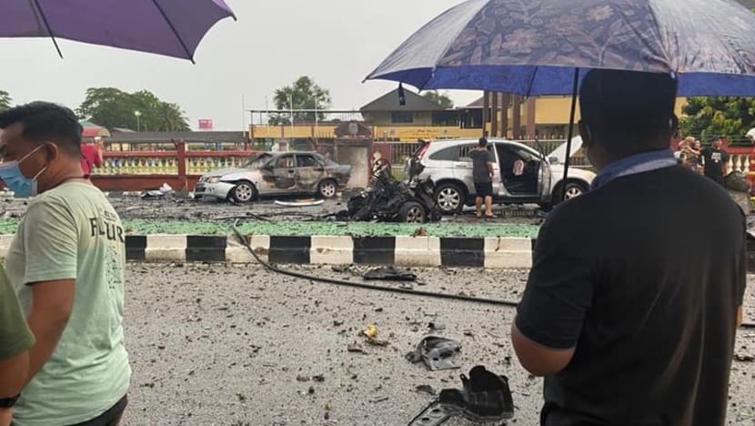 Unit bom dipanggil bantu siasat insiden letupan kereta di Kelantan