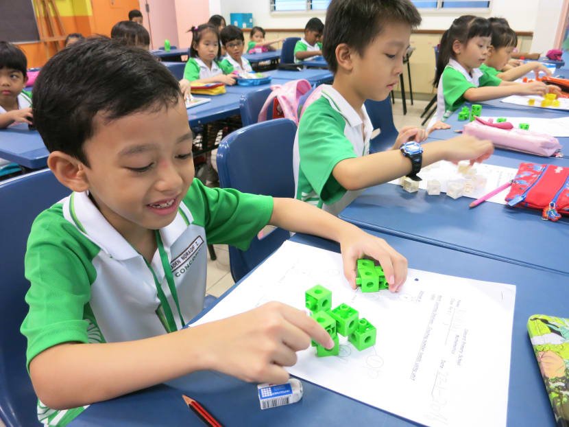 Primary school maths syllabus gets refreshed Primary school maths syllabus gets refreshed