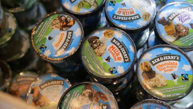 联合利华计划拆分冰淇淋部门 同时裁退7500名员工