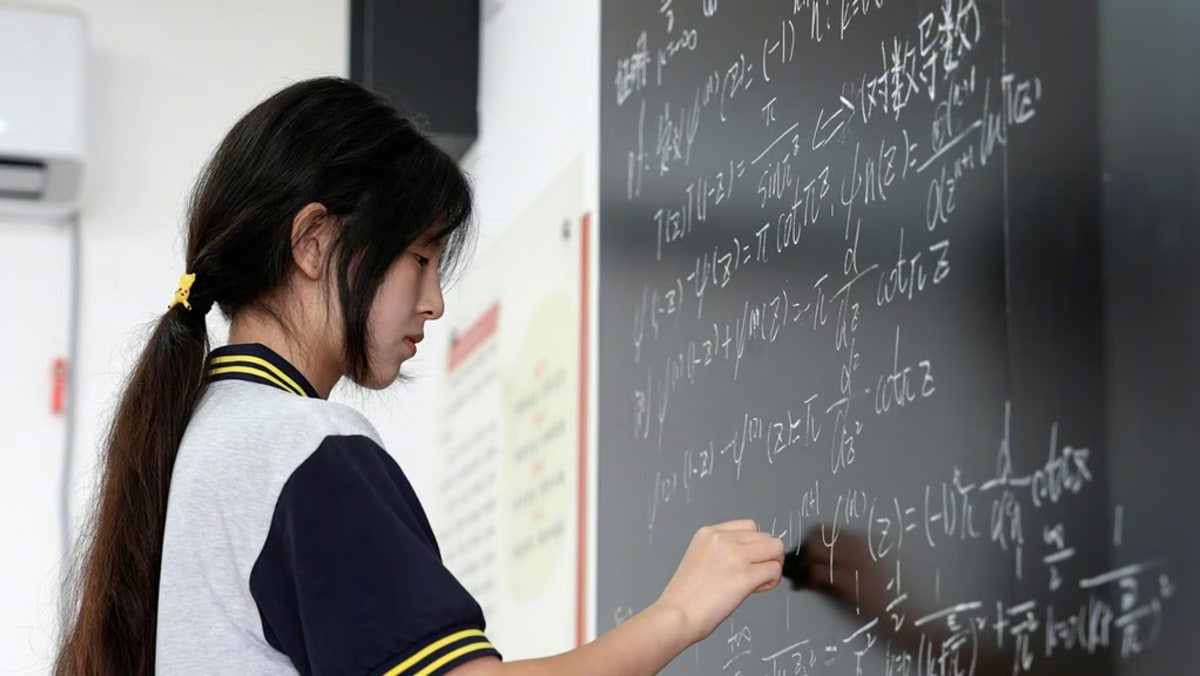 Teen Chinese ‘maths genius’ was helped by teacher to ace global contest, probe finds Teen Chinese ‘maths genius’ was helped by teacher to ace global contest, probe finds