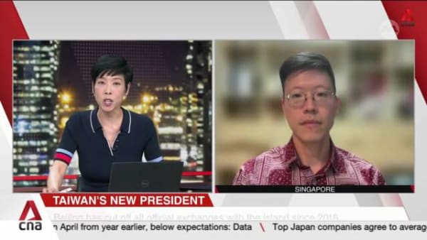 Asst Prof Dylan Loh on William Lai's inauguration speech, cross-Strait relations - Vimarsana News