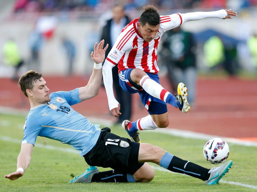 Copa America: Paraguay, Uruguay draw 1-1 and advance to quarters
