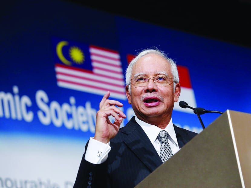 Mr Najib Razak. Photo: Ernest Chua