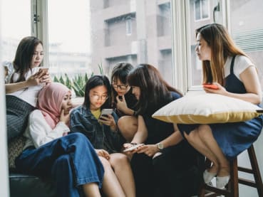 Teens and social media: What advice do young people have for fellow teens and their worried parents?