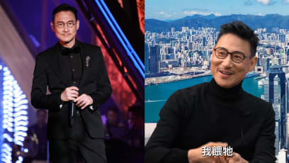 Jacky Cheung Says He’s Ranked Last At Home, Yes, Even Behind The Family’s Pet Turtle