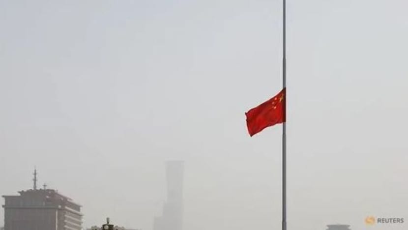 China memperingati mangsa COVID-19