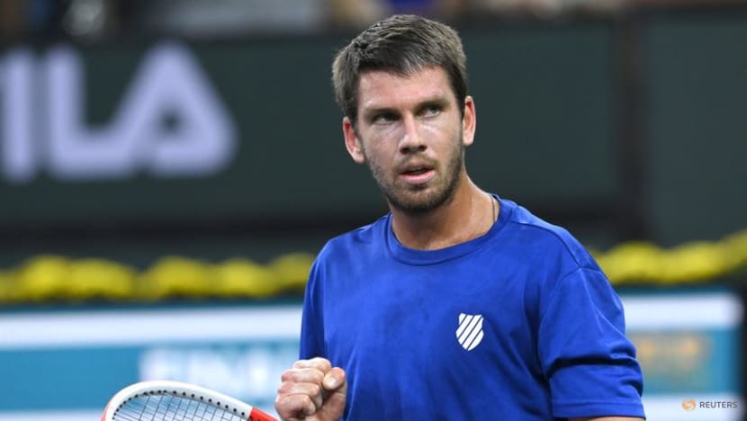 Norrie makes light of missing shoes after Indian Wells triumph Norrie makes light of missing shoes after Indian Wells triumph