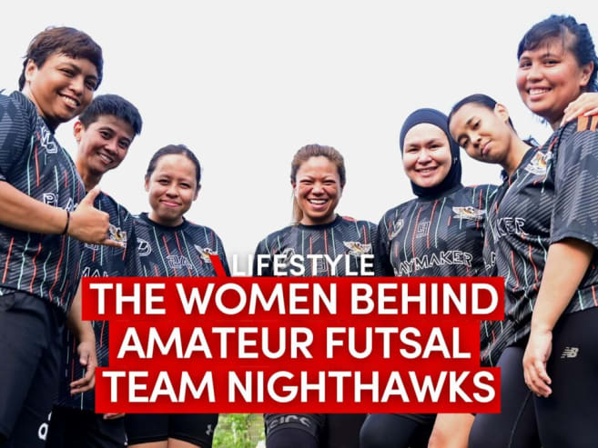 Kick-off with the Nighthawks, an amateur women’s futsal team in Singapore | CNA Lifestyle