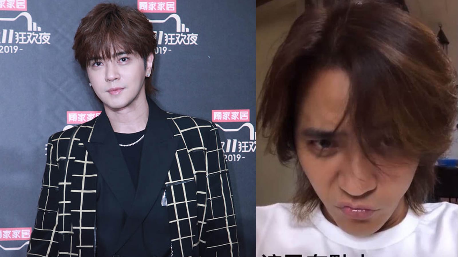Show Luo Just Posted His First Selfie Since Getting Dumped By Grace Chow Show Luo Just Posted His First Selfie Since Getting Dumped By Grace Chow