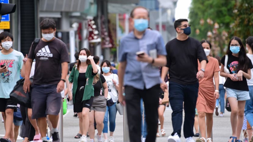 Daily COVID-19 cases in Singapore increase by up to 40% week-on-week: MOH Daily COVID-19 cases in Singapore increase by up to 40% week-on-week: MOH