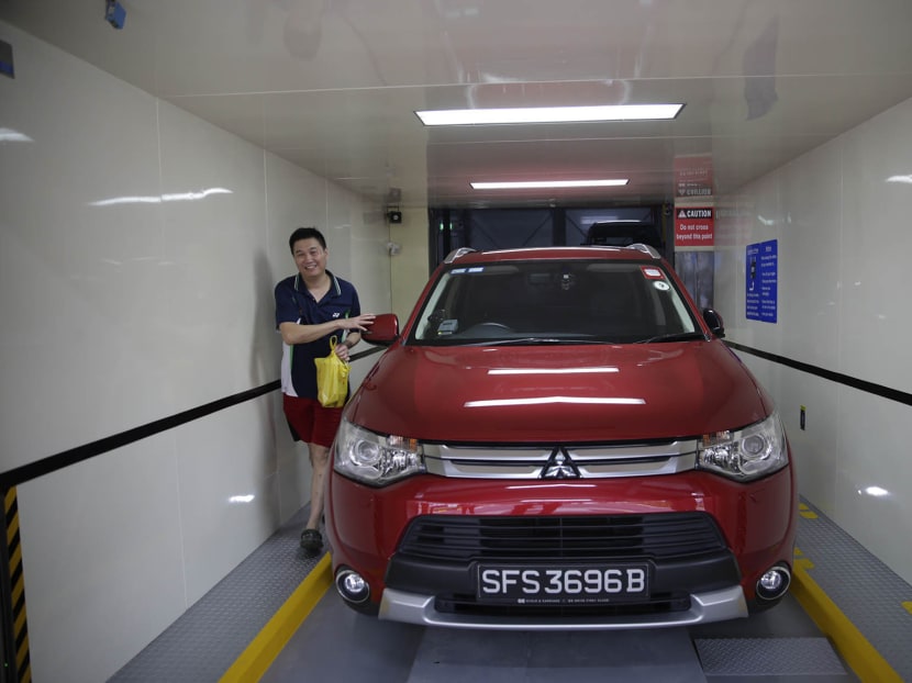 Changi Village residents, businesses welcome high-rise mechanised parking system Changi Village residents, businesses welcome high-rise mechanised parking system