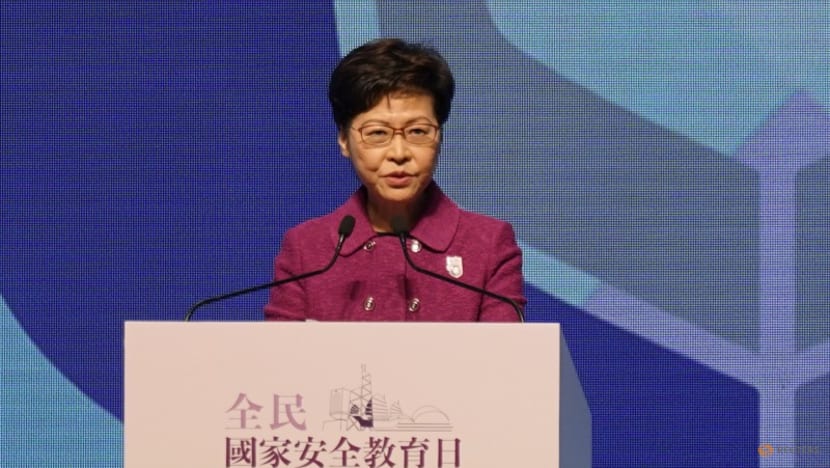 Hong Kong leader supports adoption of anti-sanctions law through local legislation Hong Kong leader supports adoption of anti-sanctions law through local legislation