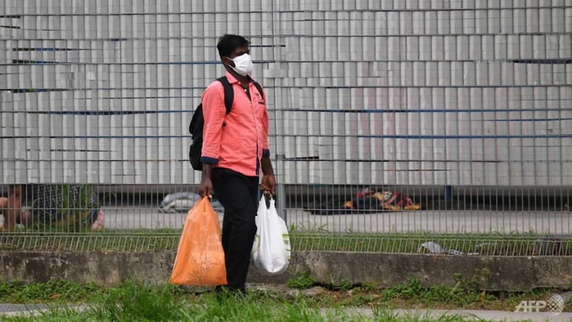 Masks, hand sanitisers to be distributed to 350,000 migrant workers in dormitories