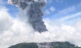 Indonesia evacuates hundreds near erupting Ibu volcano