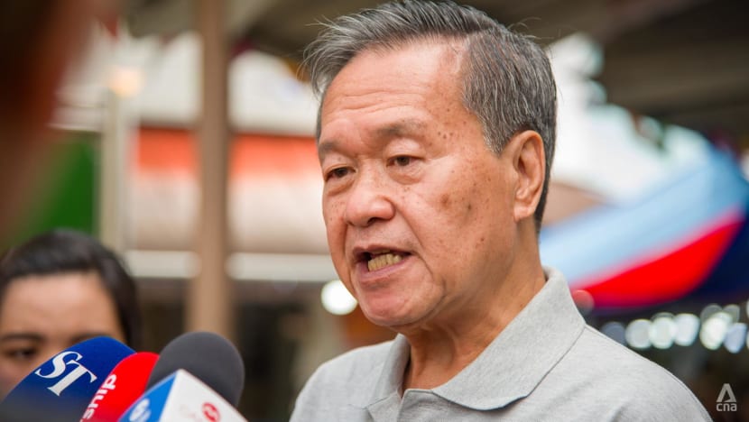With 3 days of campaigning left, Tan Kin Lian cancels walkabouts; asks volunteers to distribute flyers instead