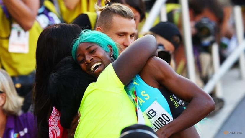 Bahamas' Miller-Uibo wins women's 400m World Championships gold Bahamas' Miller-Uibo wins women's 400m World Championships gold