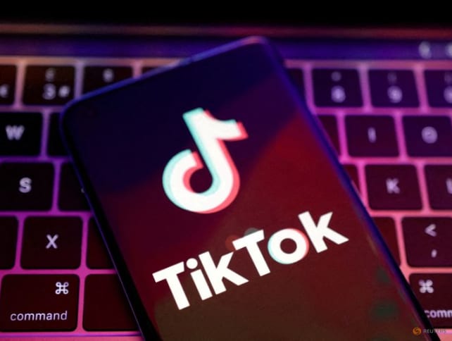 TikTok app logo is seen in this illustration taken, on Aug 22, 2022. 