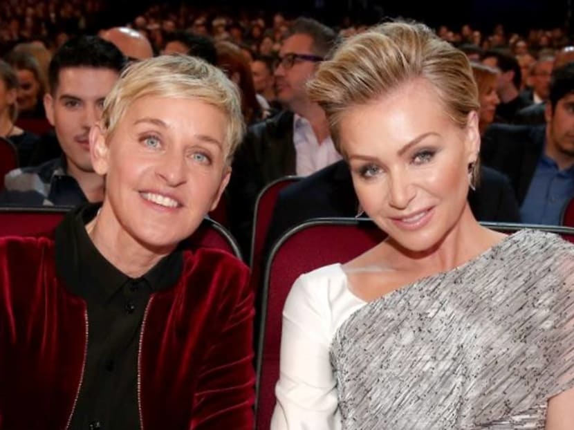 Ellen DeGeneres’ wife Portia de Rossi says talk show host is ‘doing great’ amid scandal
