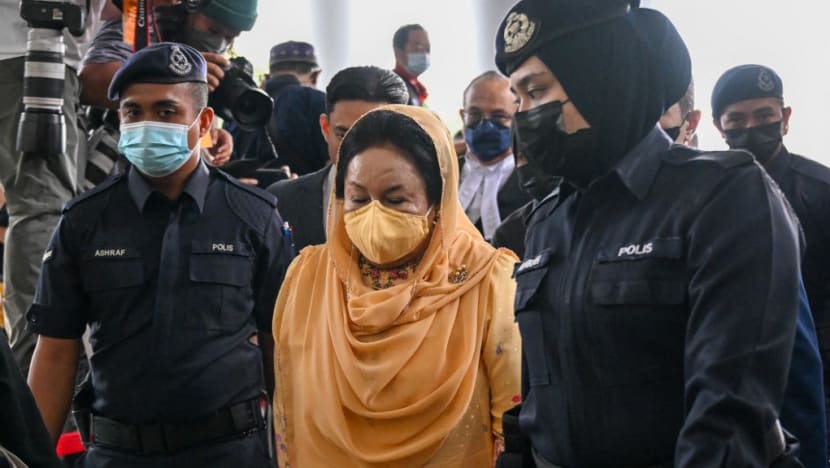 Najib’s wife Rosmah sentenced to 10 years in jail, fined RM970 million for solar project corruption case Najib’s wife Rosmah sentenced to 10 years in jail, fined RM970 million for solar project corruption case