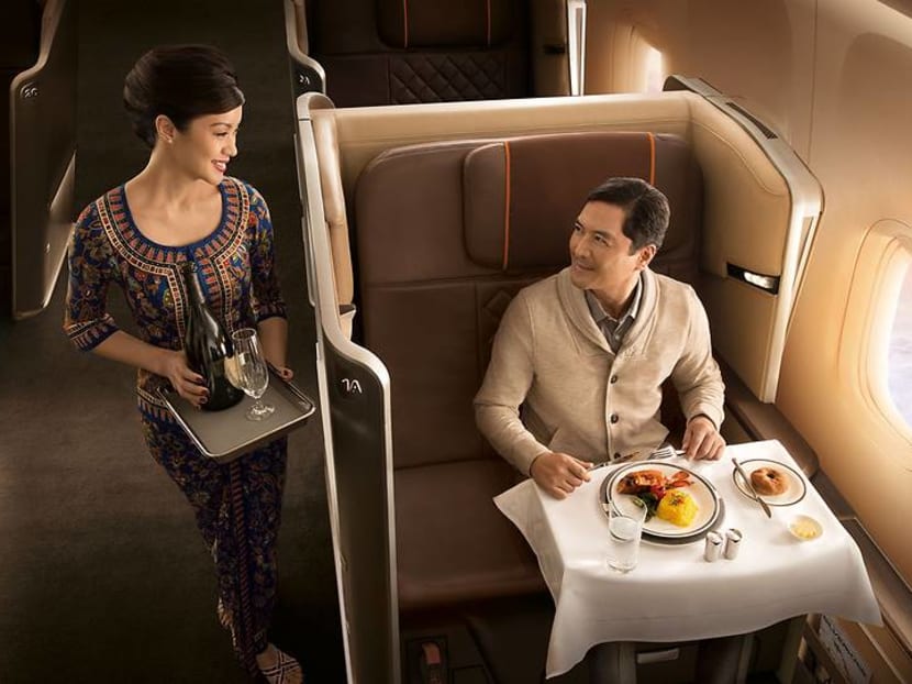 Which wine is light enough to let you rest well during a long-haul flight?