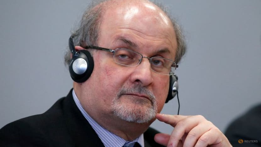 Rushdie attack suspect says he admires Iran's Ayatollah Khomeini Rushdie attack suspect says he admires Iran's Ayatollah Khomeini