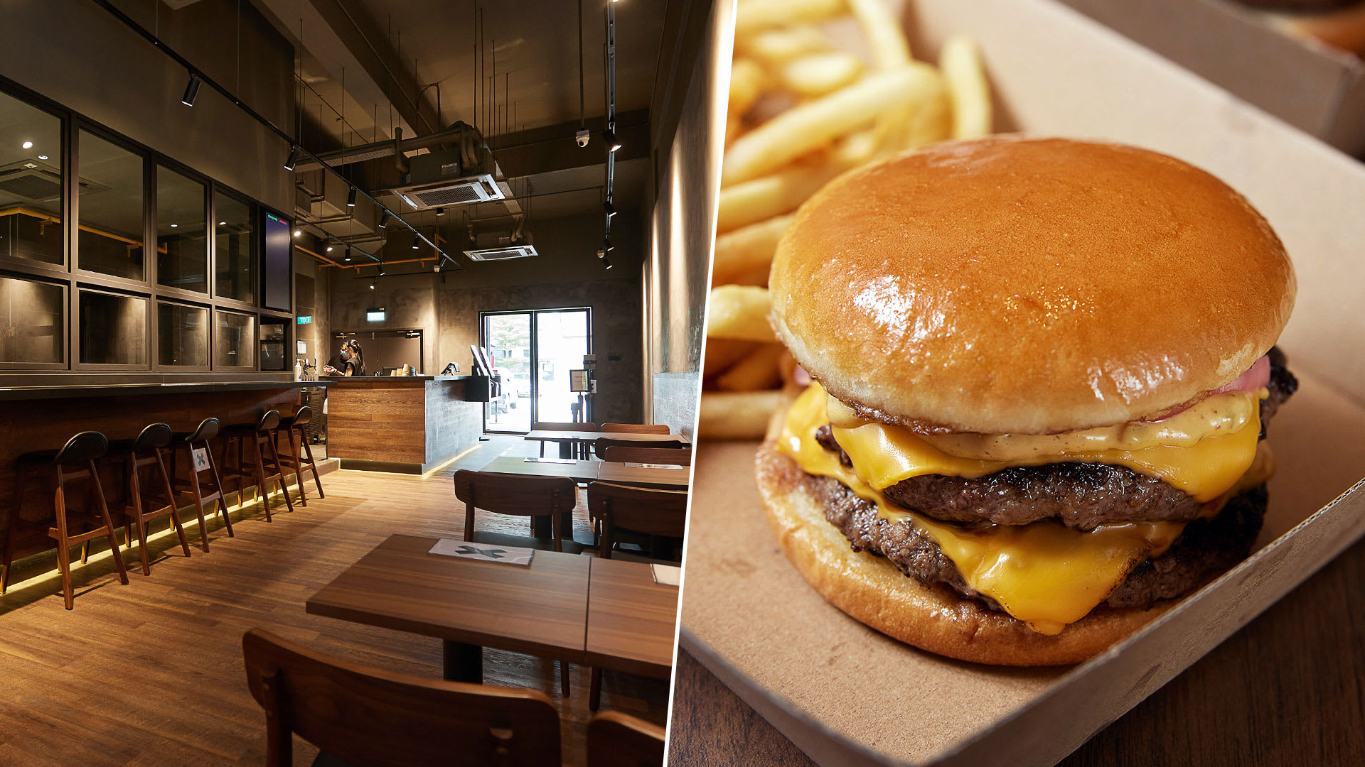 Naked Finn Boss Opens New Eatery With $9.50 Nett Gourmet Cheeseburger