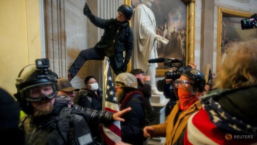 Few plea bargains in US Capitol riot cases as prosecutors stand firm Few plea bargains in US Capitol riot cases as prosecutors stand firm