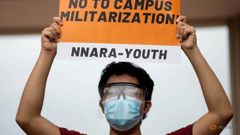 Philippines universities reject accusation of Maoist rebel recruitment on campus Philippines universities reject accusation of Maoist rebel recruitment on campus