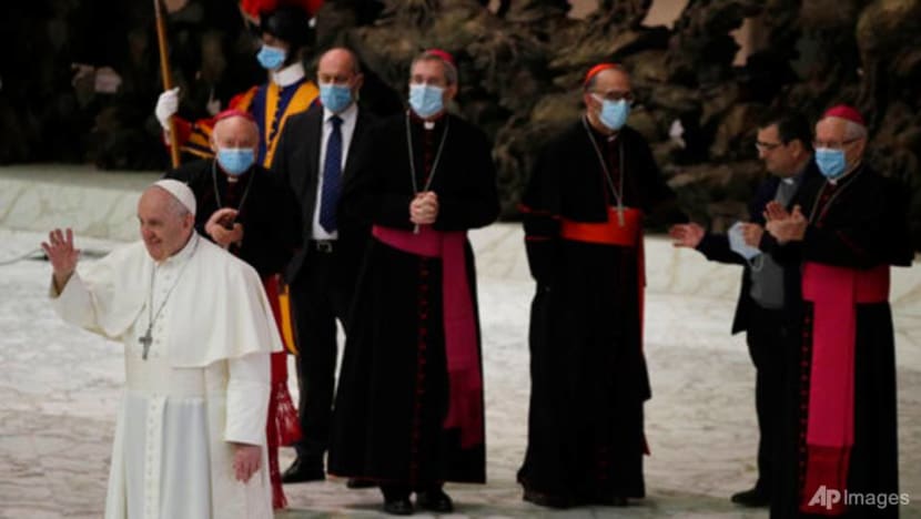 Pope endorses same-sex civil unions in new documentary film Pope endorses same-sex civil unions in new documentary film