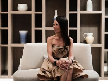Singaporean brand Luzerne is a world leader in making tableware for clients such as Singapore Airlines, Daniel Boulud