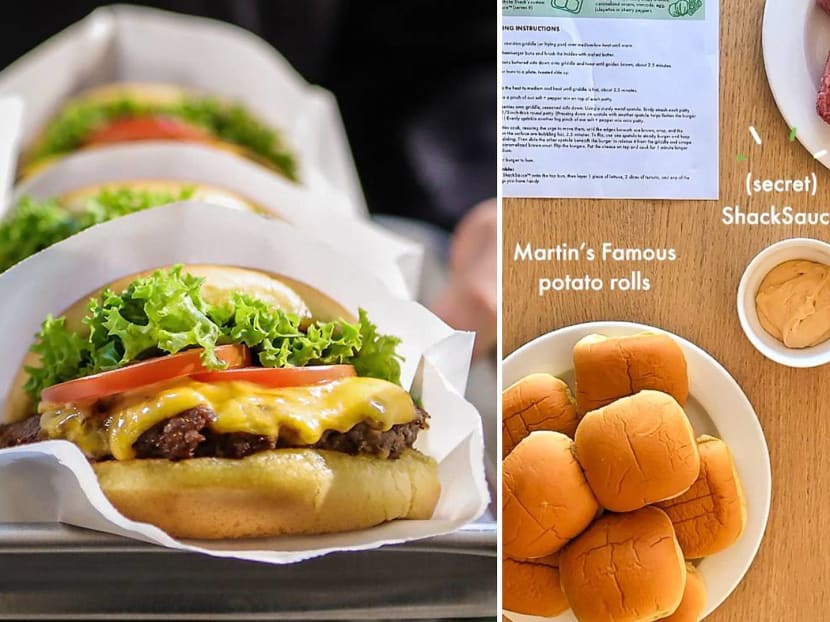 Shake Shack Offers Diy Burger Cooking Kit During Covid 19 Lockdown Today