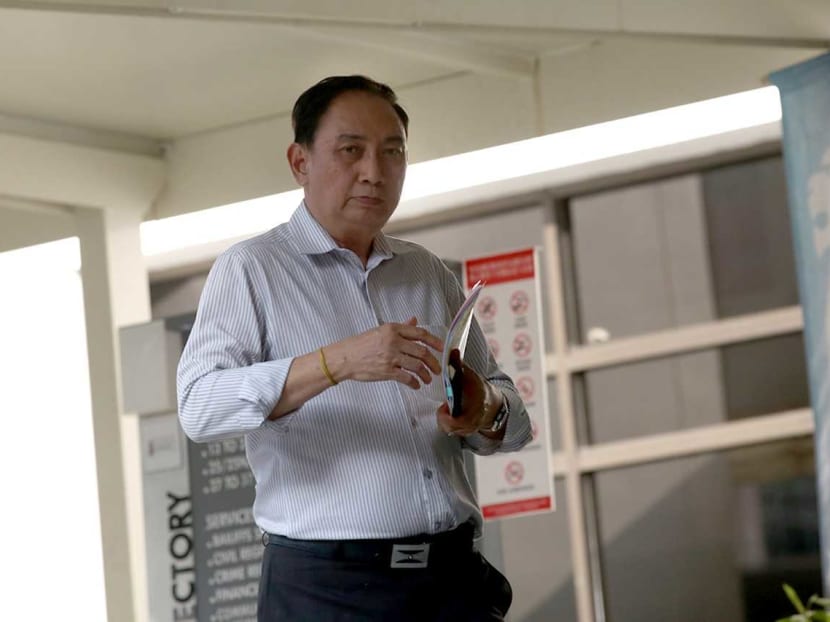 Mr Chew Tat Weng (pictured), the manager of Ning Pte Ltd, which was the subject of the first prosecution against a retailer for displaying non-compliant personal mobility devices (PMDs).