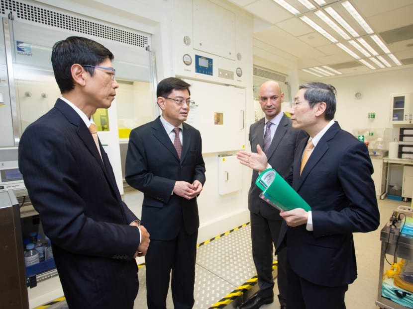 Research facility employs new tech to take on TB, dementia Research facility employs new tech to take on TB, dementia