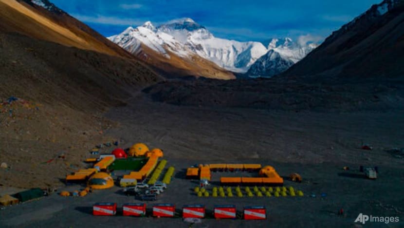 China cancels Everest climbs over fears of COVID-19 from Nepal China cancels Everest climbs over fears of COVID-19 from Nepal