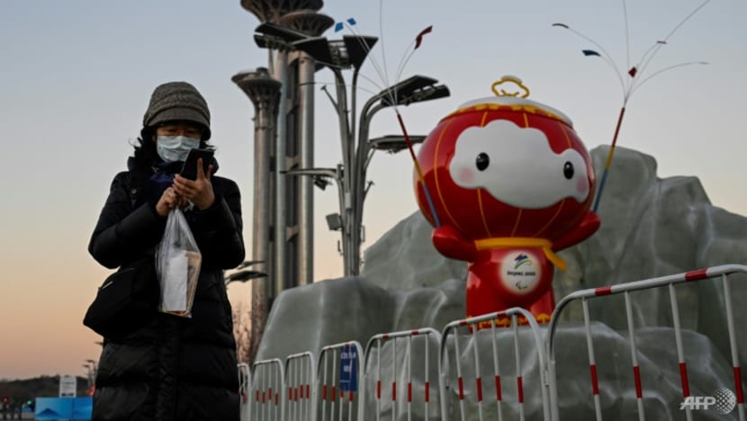 Athlete surveillance warnings cloud China's Winter Olympics