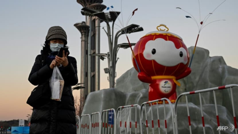 Athlete surveillance warnings cloud China's Winter Olympics Athlete surveillance warnings cloud China's Winter Olympics