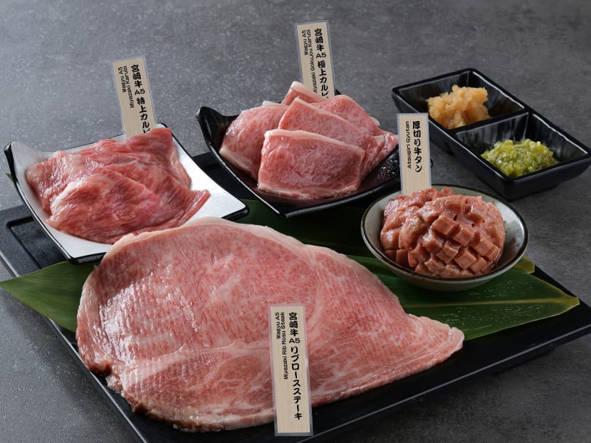 Where to find the most affordable A5 Miyazaki Wagyu beef in Singapore 