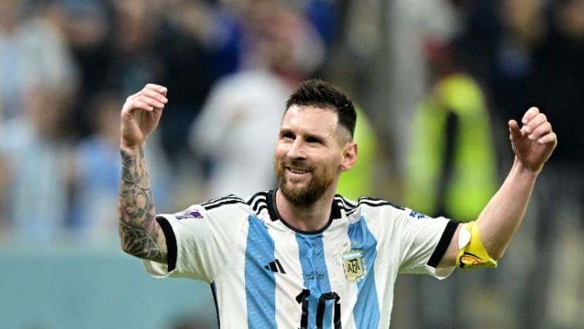 Lionel Messi sahkan perlawanan akhir Piala Dunia Qatar 2022 yang terakhirnya