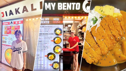 Jiakali Curry Hawker Shuts Biz & Opens Japanese Food Stall In Same Food Centre; Rent ‘5 Times More’
