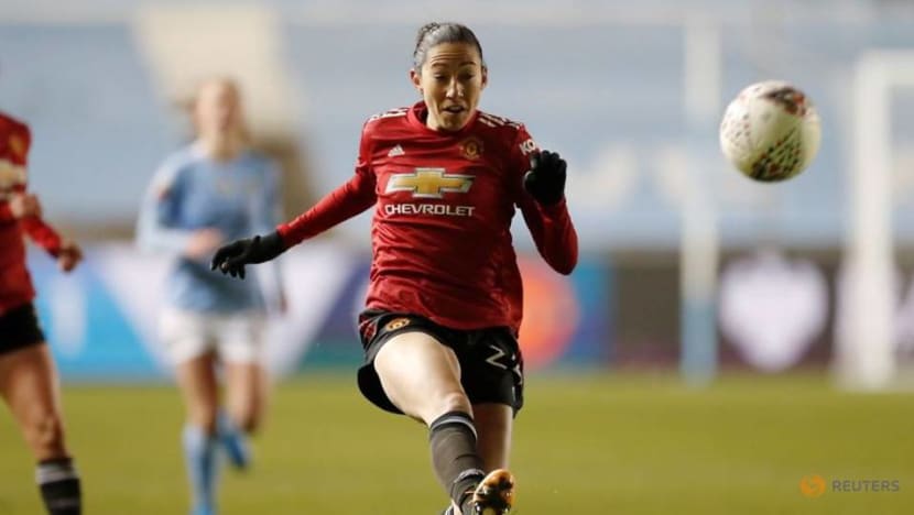 Football: US women's internationals Press, Heath leave Man Utd Football: US women's internationals Press, Heath leave Man Utd