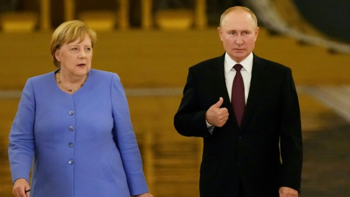 Ukraine war strips shine off Merkel legacy