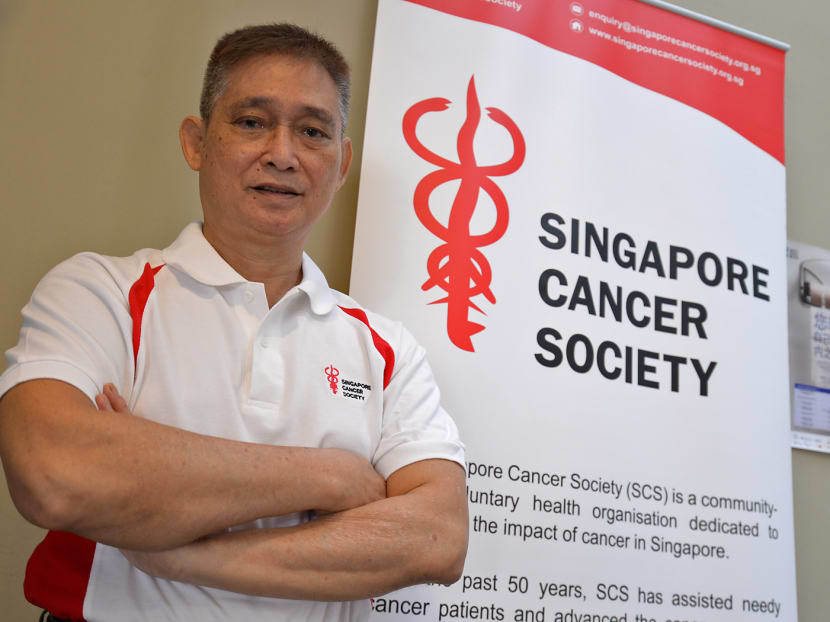 Mr Foo Sei Aik, 66, a two-time cancer survivor. Photo: Robin Choo/TODAY