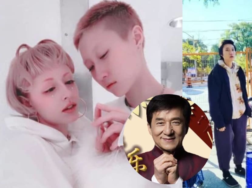 Jackie Chan’s Daughter Etta Ng Seen Queuing For Free Food At Soup Kitchen In Canada; Netizens Call On Jackie To Offer Help