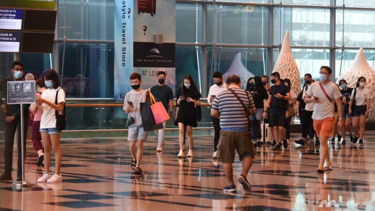 Singapore Changi Airport temporarily closes passenger terminal buildings