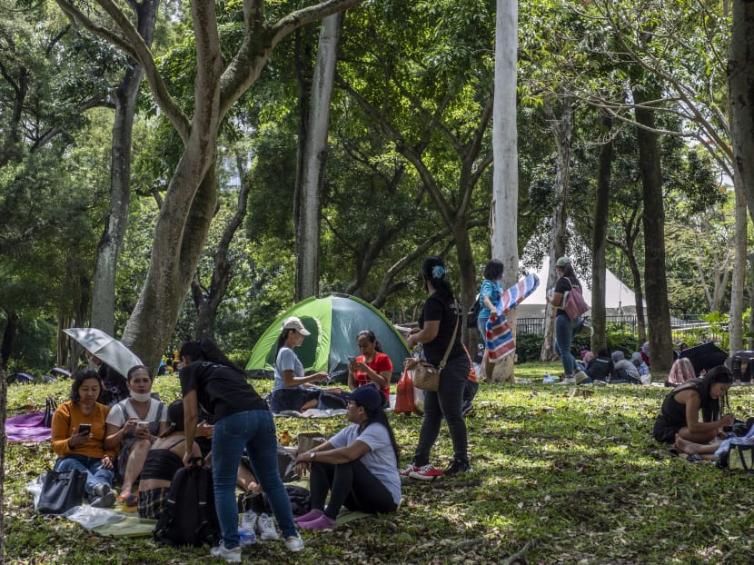For Hong Kong’s domestic workers during Covid-19, discrimination is its own epidemic For Hong Kong’s domestic workers during Covid-19, discrimination is its own epidemic